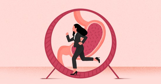 A krónikus stressz szó szerint „megfekszi a gyomrunkat”: ilyen következményekkel járhat