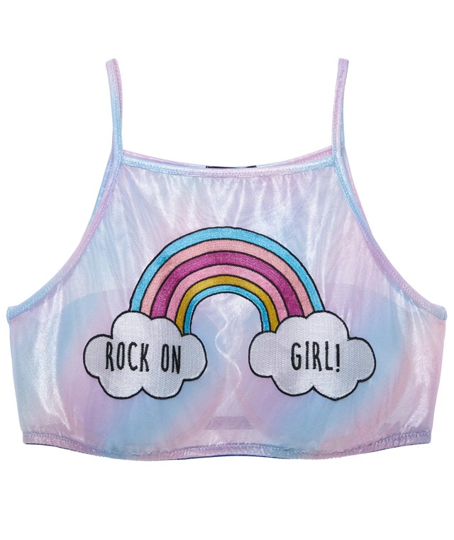 Szivárványos bralette 5490 Ft