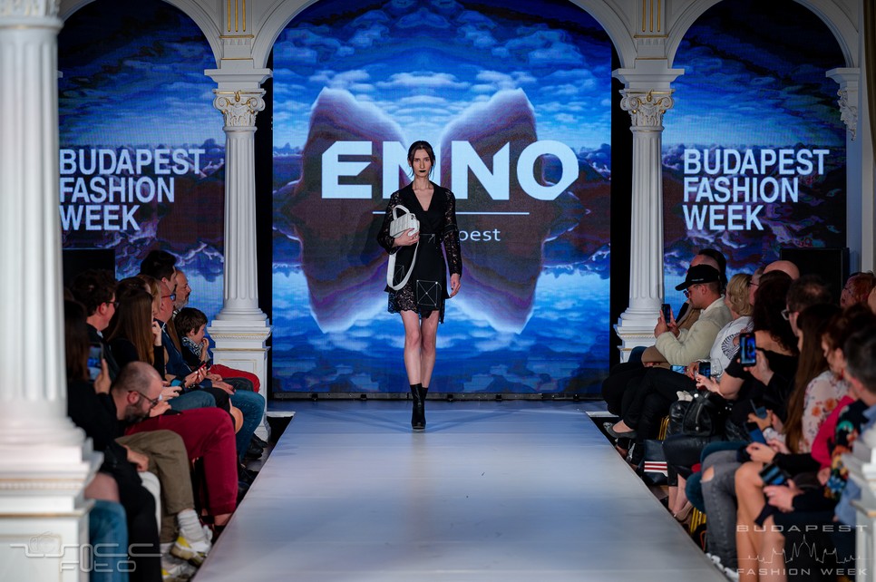 Az Ukrajnából érkező Enno bemutatója hatalmas sikert aratott a Budapest Fashion Weeken