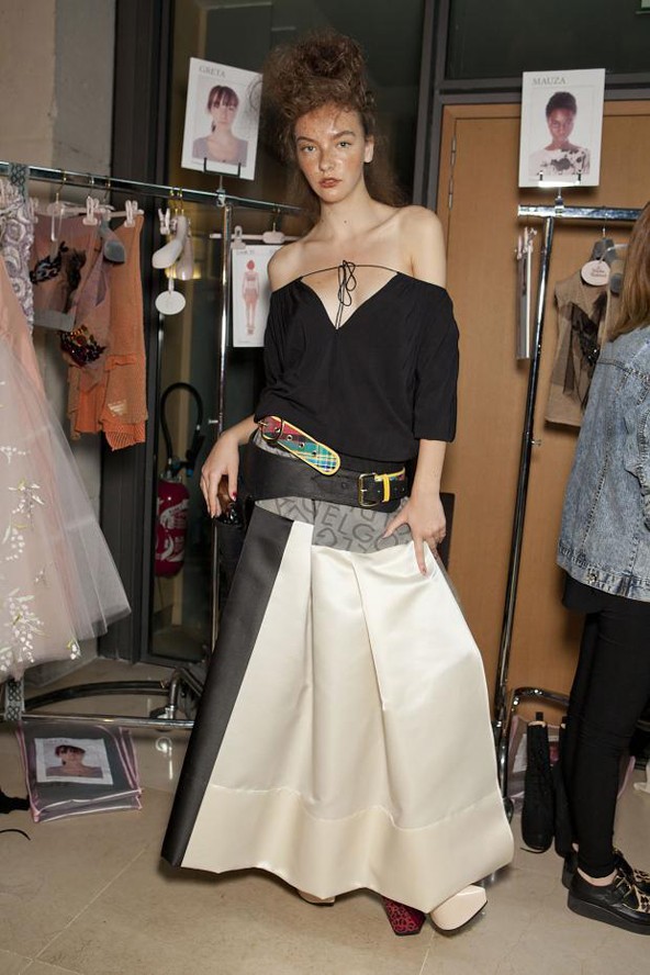 Gréta - Vivienne Westwood backstage