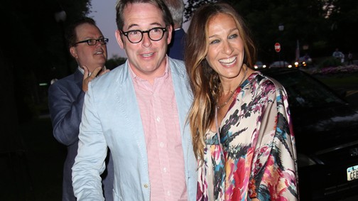 A hét legstílusosabb párosa: Sarah Jessica Parker és Matthew Broderick