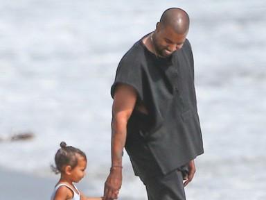 Kanye és Nori cuki családi idillje