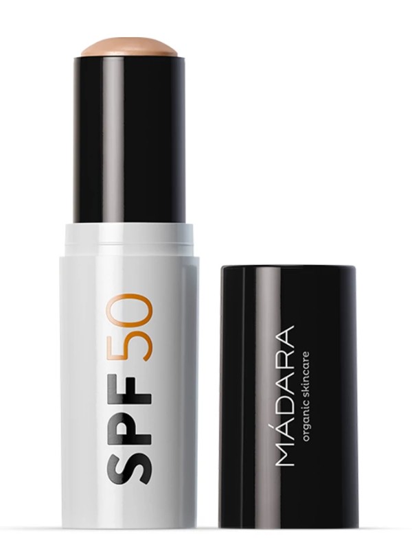 SPF50 Ásványi Fényvédő stick MÁDARA 9490 Ft/12 g (790,83 Ft/1 g)