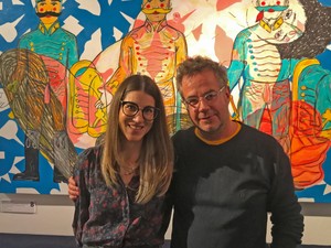 A hobbi tényleg összehoz: művészet iránti szenvedélyüknek köszönhetik, hogy találkoztak, ma pedig már egy családot alkotnak