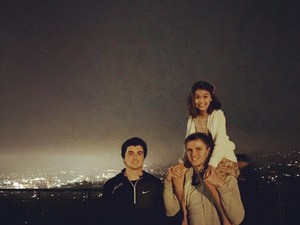 Megdöbbentő a hasonlóság Katie Holmes és kislánya között