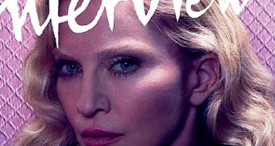 Nagyon durva címlapokon Madonna