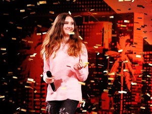 Heidi Klum is megnyomta az aranygombot az America`s Got Talentben, és ez nem is véletlen