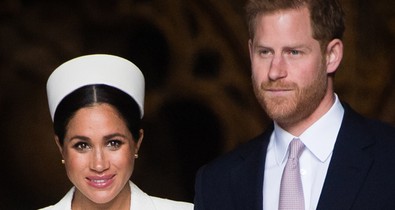 Meghan Markle és Harry herceg extracuki kommentet fűzött a Lajos hercegről készült kép alá