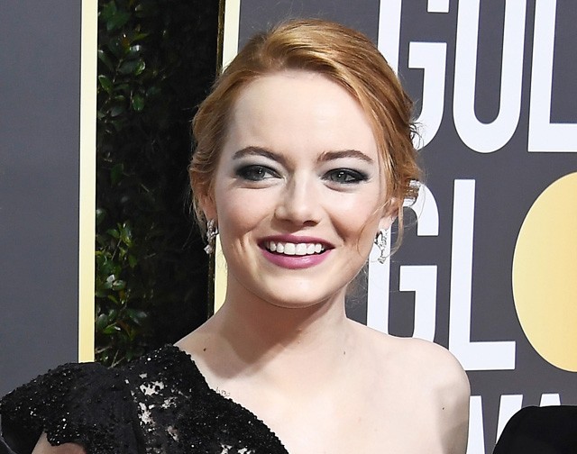 Emma Stone a Golden Globe-on