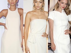 A tisztaság jegyében - A sztárok a fehérre esküsznek