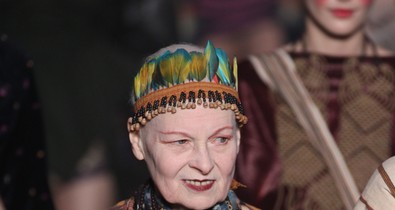 Vivienne Westwood megkopaszodott!