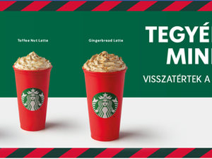 Megérkezett a Starbucks újrahasználható pohara - 160 Ft kedvezmény jár vele minden kávé árából