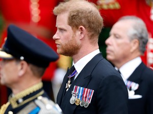 Harry herceg szerint meg vannak számlálva a napjai a királyi család tagjaként