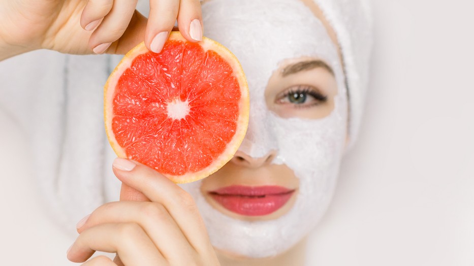 Ragyogó arcbőr a grapefruit erejével