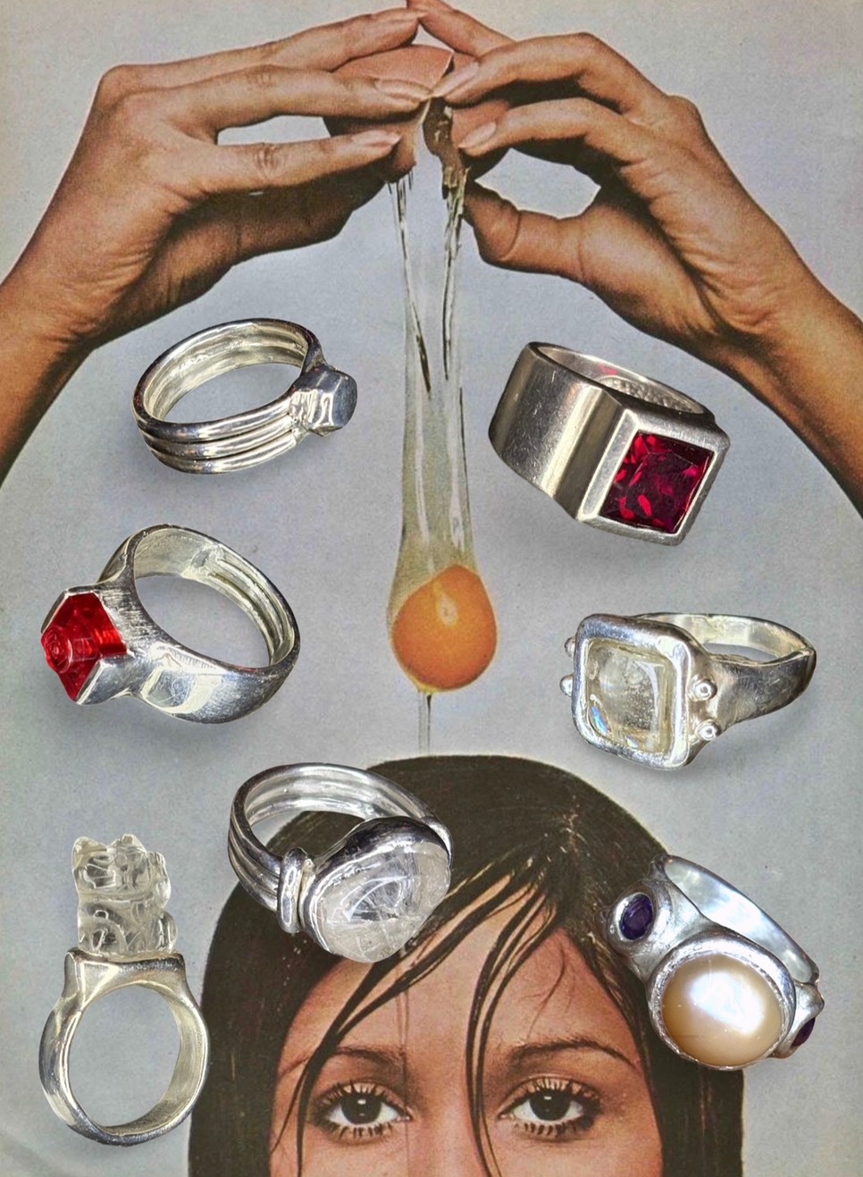 Az ékszermárka ars poeticája a személyiség kifejezésén és az egyéniség kiemelésén alapul