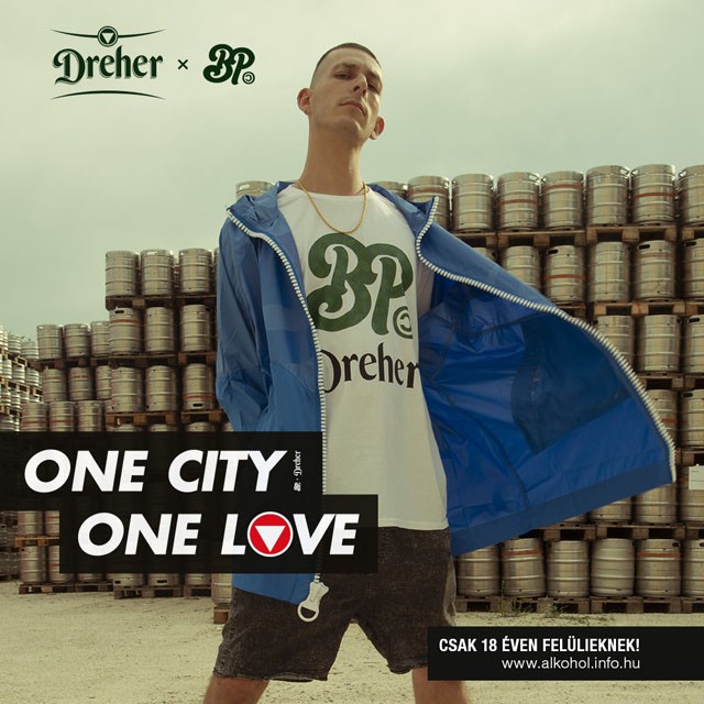 Kapszulakollekciót tervezett Budapest ikonikus sörgyárának a BP CLOTHING