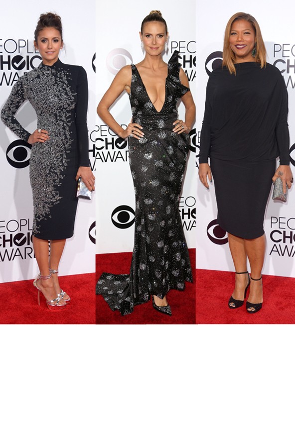 Nina Dobrev, Heidi Klum, Queen Latifah