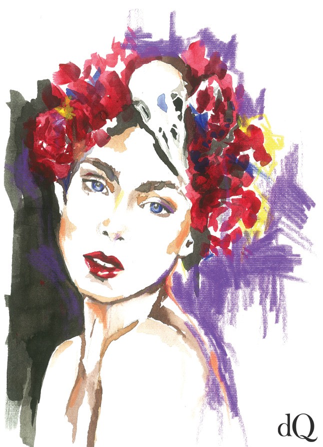 Interjú - Egy elfeledett és itthon kevésbé ismert szakma a divatillusztrátoré