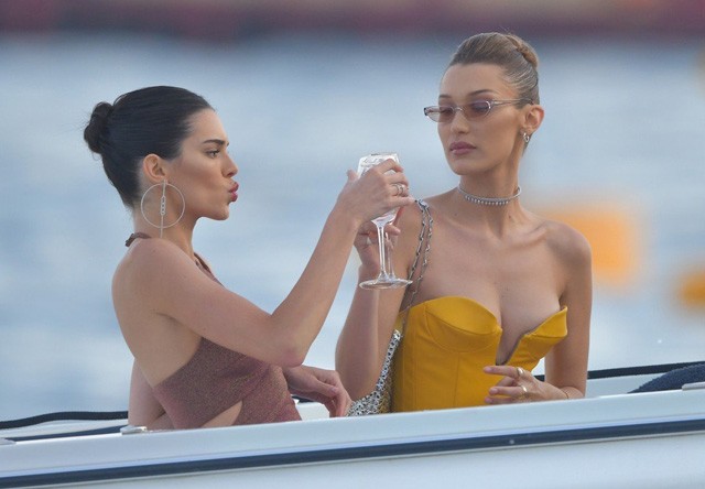 Kendall Jenner és Bella Hadid