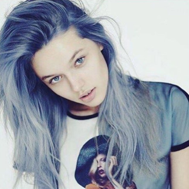 hajszín, hajfestés, instagram, farmer színű haj, farmerszín, közösségi média, hajtrend, trend