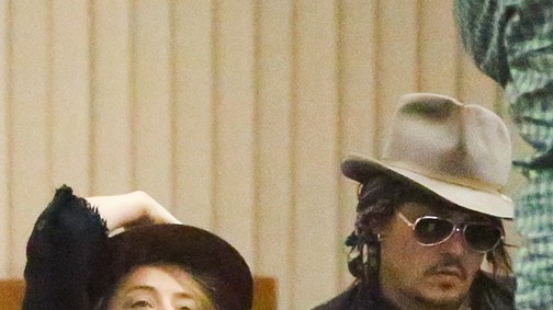 Ők a leglepattantabb sztárpáros: Johnny Depp és Amber Heard