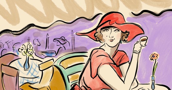 Az exkluzív budapesti kávéházak zárt világa