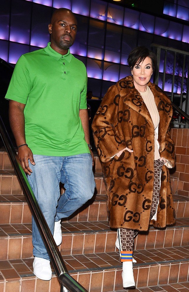 Kris Jenner és Corey Gamble 