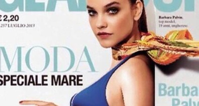 Palvin Barbi olasz hódítása