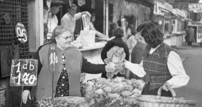 Ki az a tojásdiktátor és mi a magyar ananász? A modern piac születése Budapesten