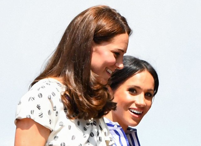 Kate Middleton és Meghan Markle