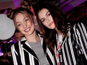 Gigi Hadid és Kaia Gerber is pizsamát viseltek ezen a partin, és milyen jól tették