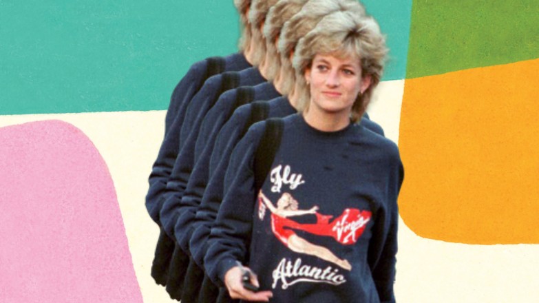  Diana hercegné frizurája