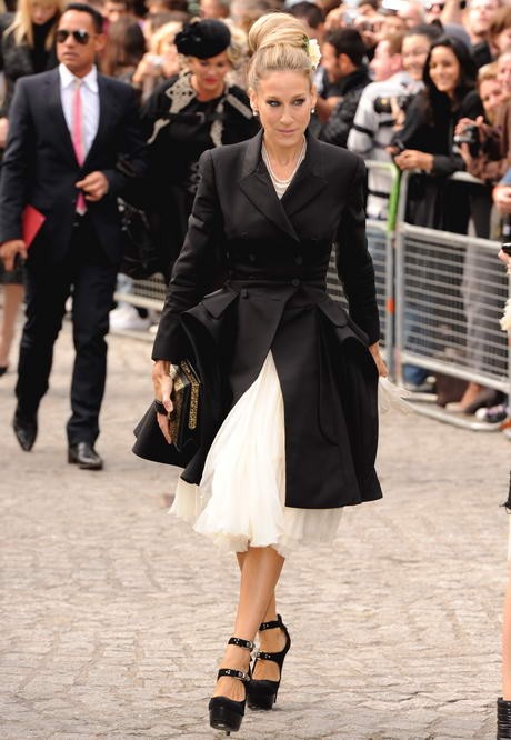 Sarah Jessica Parker Alexander McQueen nagy rajongója volt.