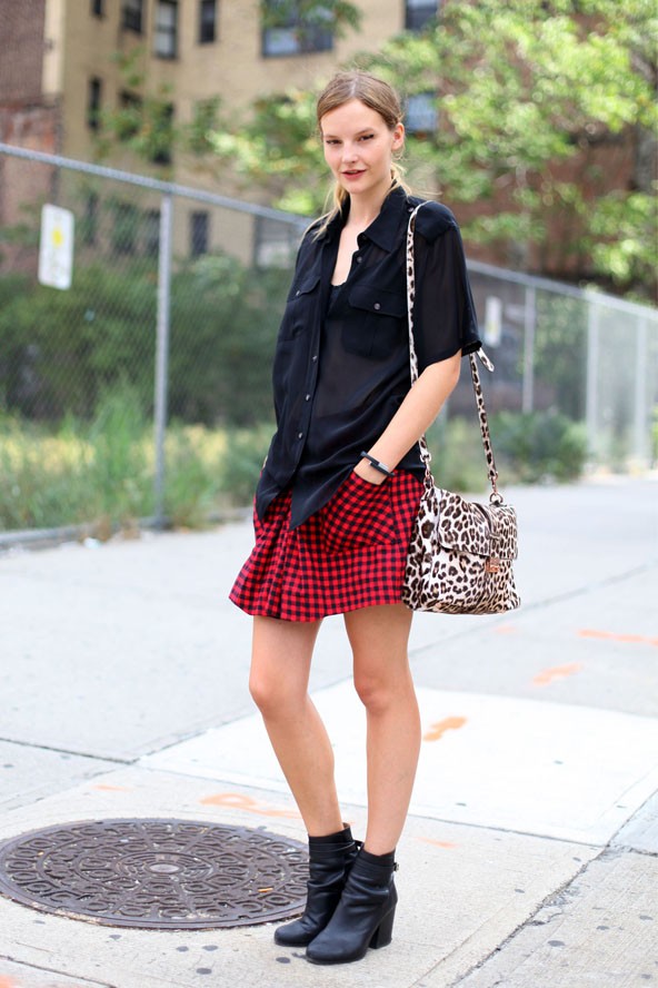 Ilyen volt a New York Fashion Week az utcáról