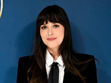 Dakota Johnson egy igazi stíluskirálynő: megint zseniális szettben