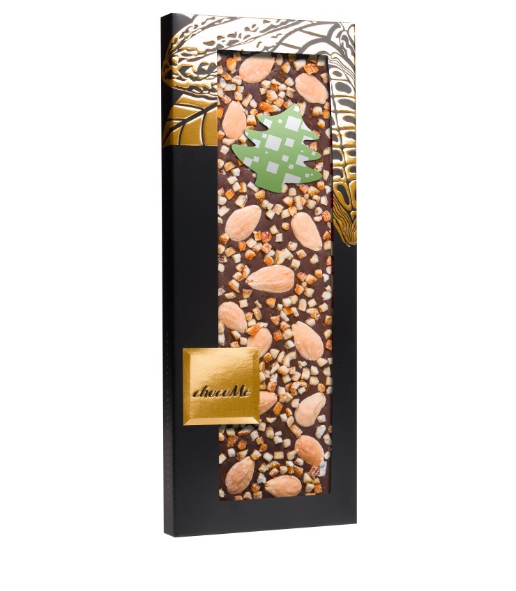 Táblás étcsokoládé CHOCOME 2690 Ft/110 g chocome.hu