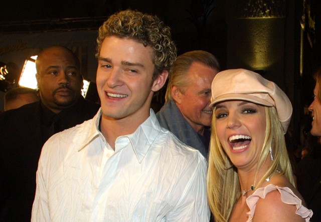 Justin Timberlake és Britney Spears