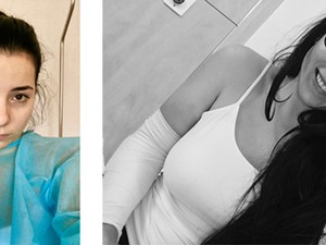 Illés Fanni: ˝Műtét jár annak, aki annyira béna, hogy képes leesni az ablakpárkányból¨