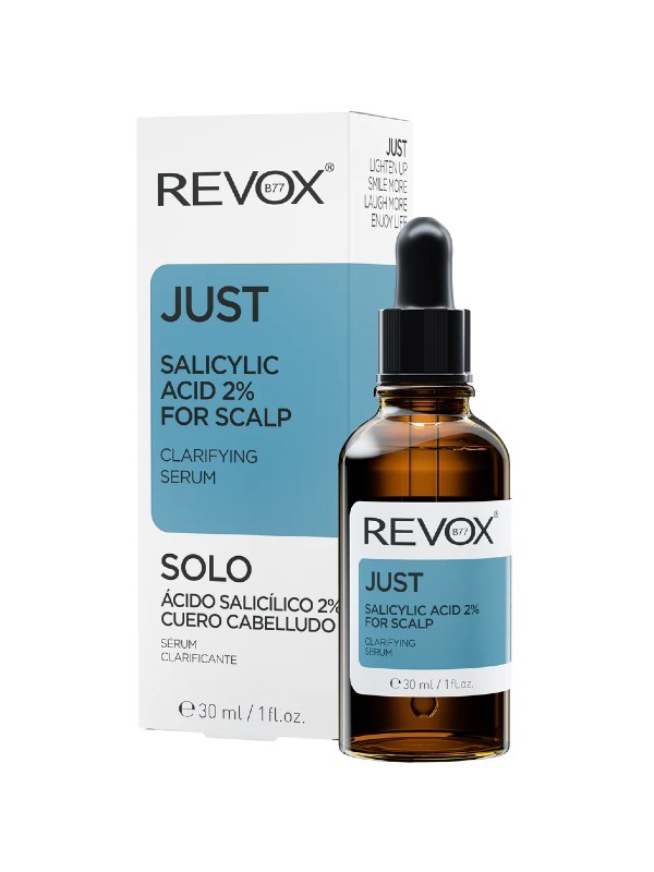 Szalicilsav fejbőrre 2% REVOX 2999 Ft/30 ml