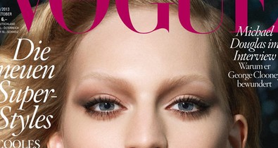 Vogue címlapon Axente Vanessa!