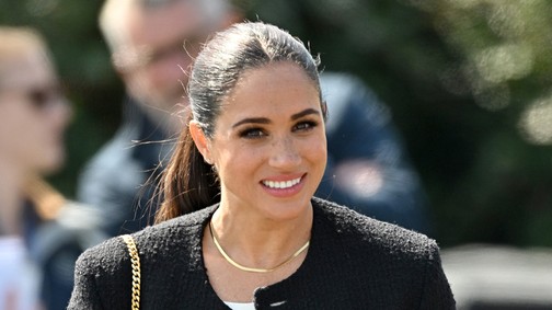 Ennyire vagánynak se láttuk még Meghan Markle-t Harry oldalán