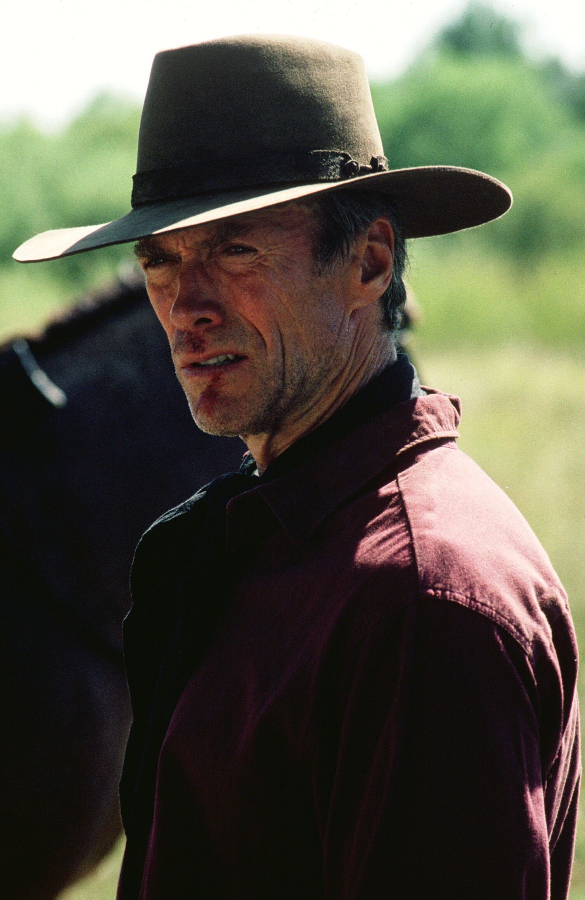 1992: Nincs bocsánat. Ismét a vadnyugaton játszódó alkotás, ami elvarázsolta a szakma kiválóságait, amit Oscar-díjjal jutalmaztak. A westernfilmek királya, Clint Eastwood alakítja benne a főszerepet. A történet szerint a főhős egy kiöregedett, törvényen kívüli bérgyilkos, aki elégtételt akar venni egy kegyetlen seriffen.