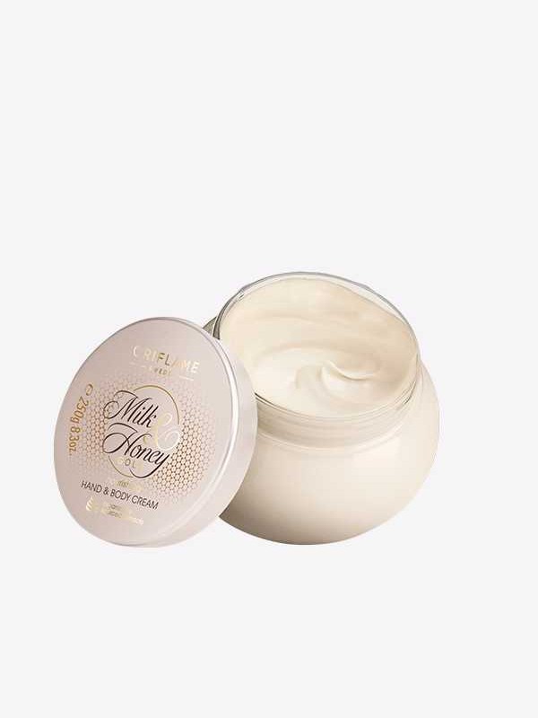 Milk & Honey tápláló testápoló ORIFLAME 2599 Ft/250 ml (10,39 Ft/1 ml)