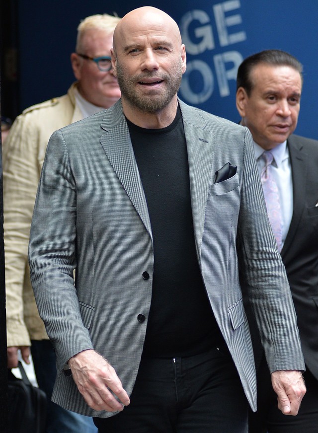 John Travolta 2019 nyarán