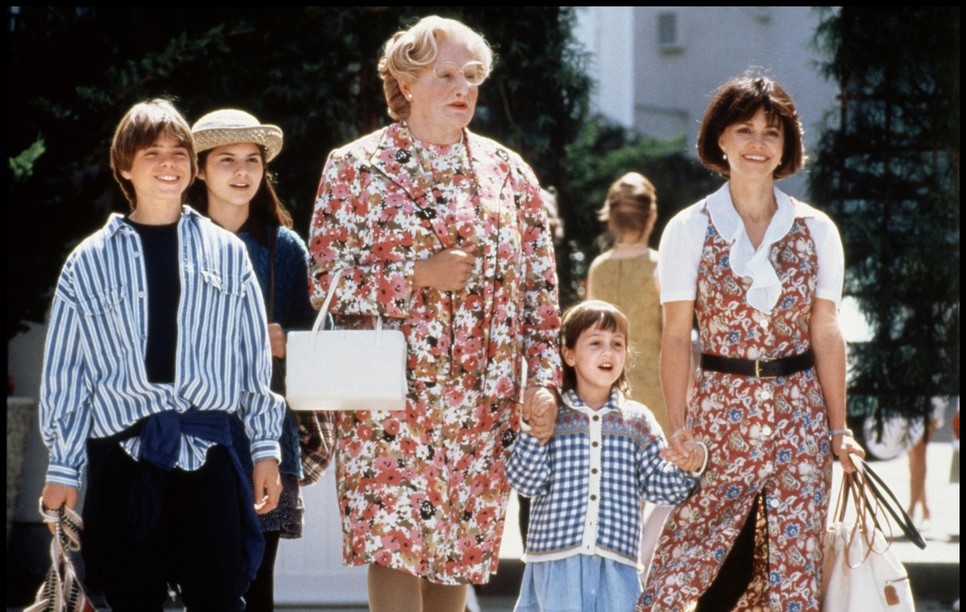 A Mrs. Doubtfire az újrakezdésre tanított