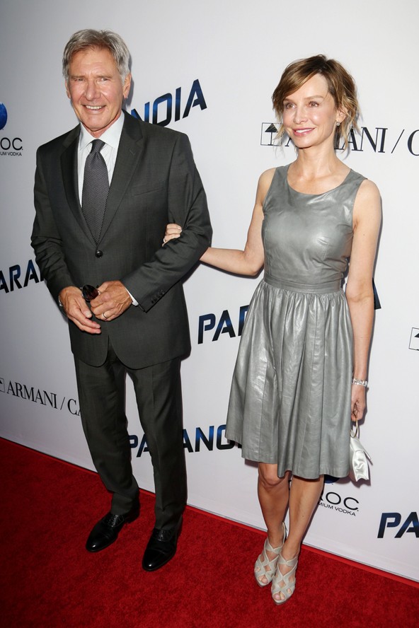Harrison Ford, Calista Flockhart