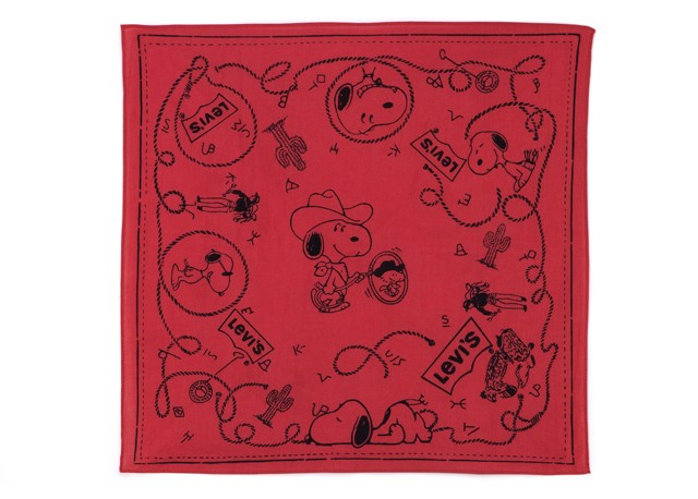 A Levi´s X Peanuts kollekció: bandana