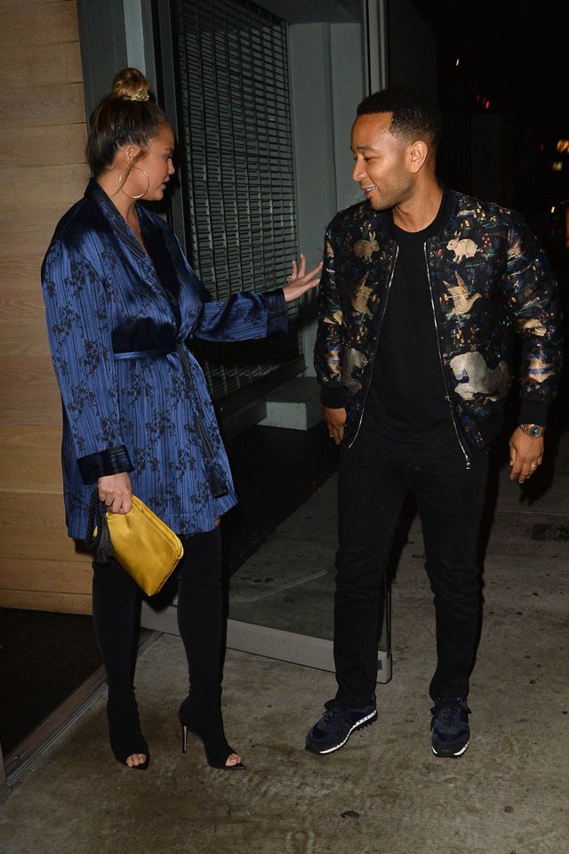 Chrissy Teigen és John Legend