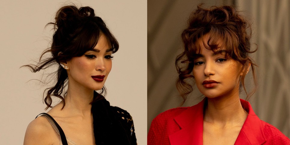 Hozz ki egy laza kontyot hosszú tincseidből!