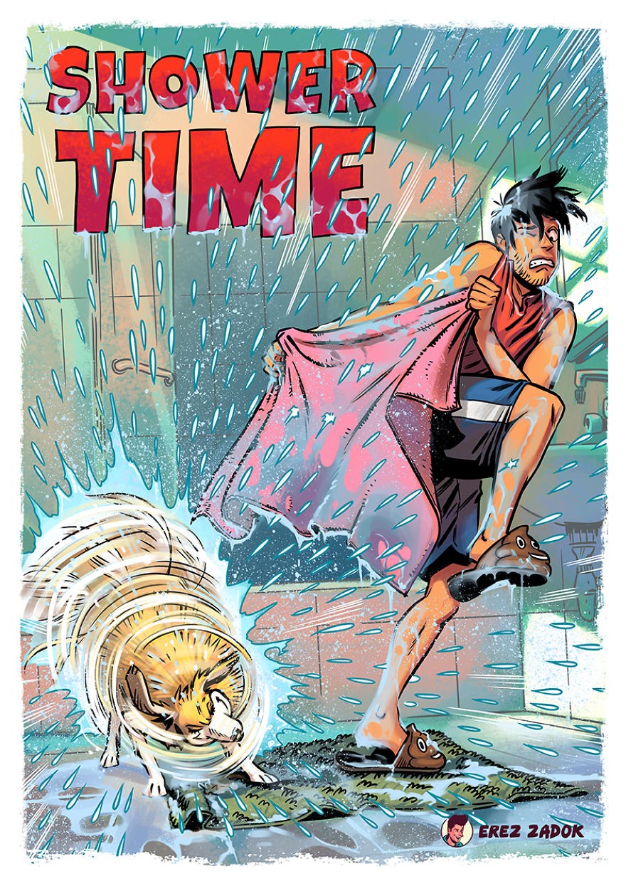 10 vicces élethelyzet, amit csak az érthet, akinek van kutyája!